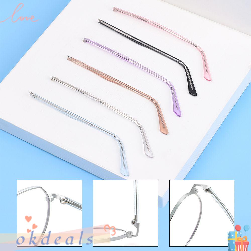 1 Cặp Phụ Kiện Sửa Chữa Kính Mắt Bằng Kim Loại Chống Trượt