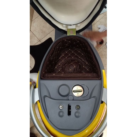 lót cốp xe điện gogo
