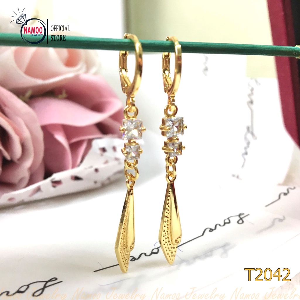 Bông Tai Nữ T2042 Xinh Xắn Và Cá Tính Namoo Jewelry