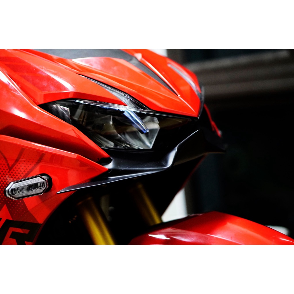 Cánh gió Winner X đen nhám