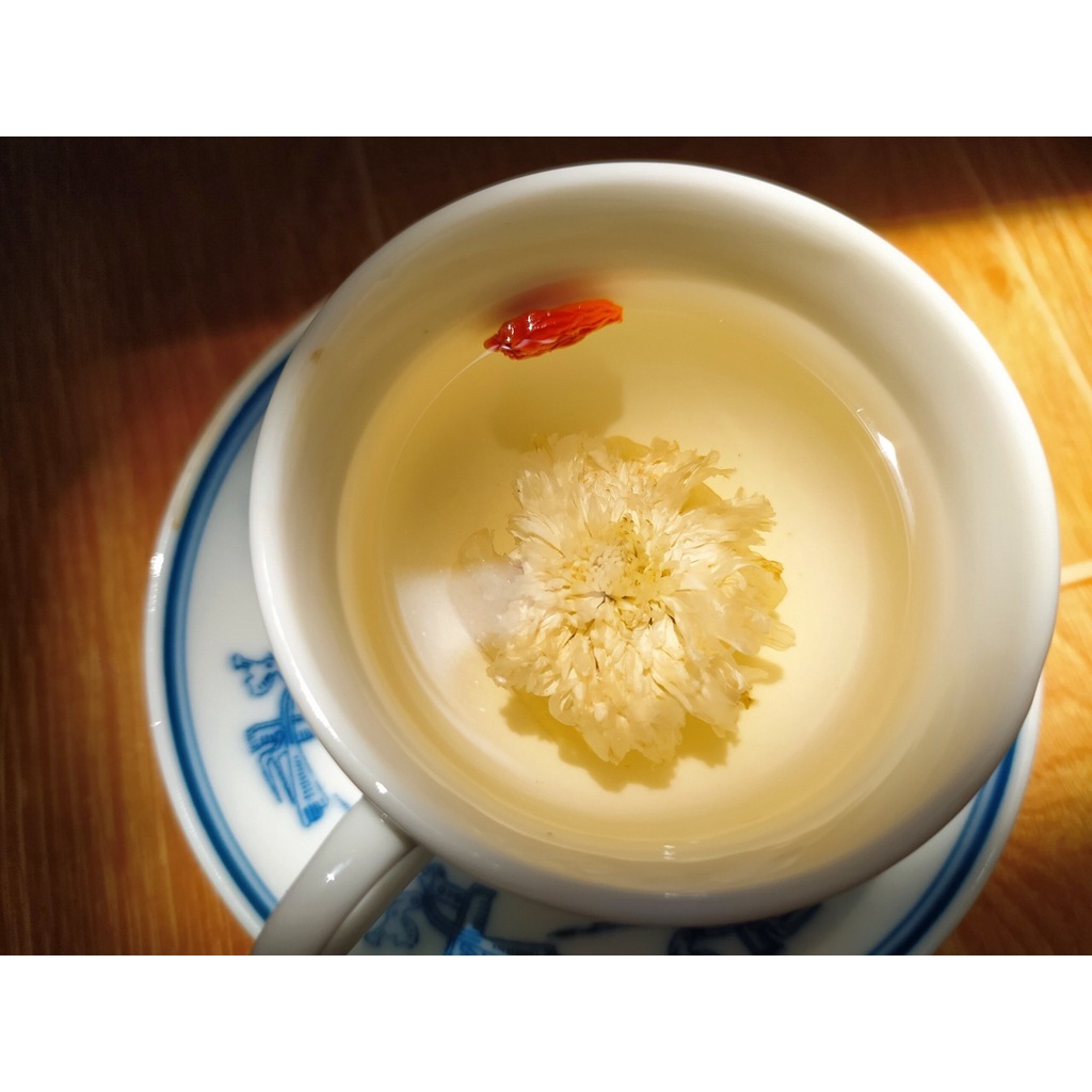 Cúc trắng kì tử đường phèn mật ong 1 kí _ trathaomocsi