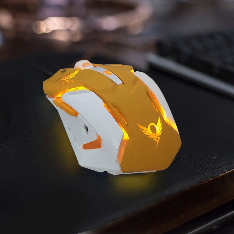 Chuột Chơi Game Có Dây 3200DPI Chất Lượng Cao