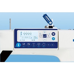 MÁY MAY 1 KIM ĐIỆN TỬ CÔNG NGHIỆP JUKI DDL-8000A CHÍNH HÃNG
