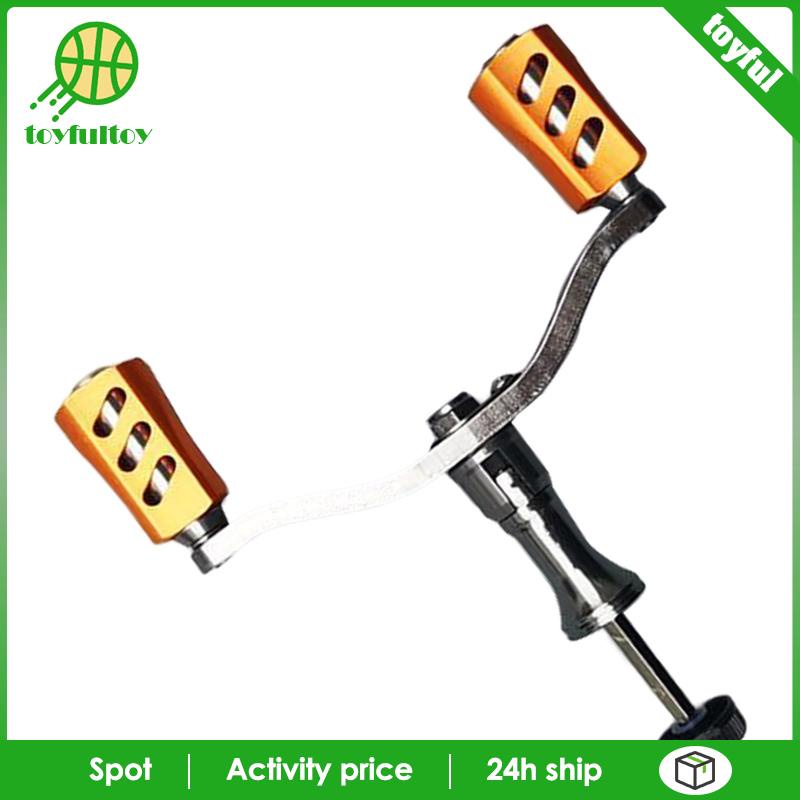 Tay Cầm Guồng Quay Cần Câu Cá Trọng Lượng Nhẹ Thay Thế Màu Đỏ