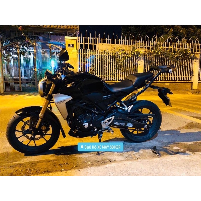 Baga Cảng Givi Srv Cb150r Cb300r Chính Hãng - Lắp Như Zin