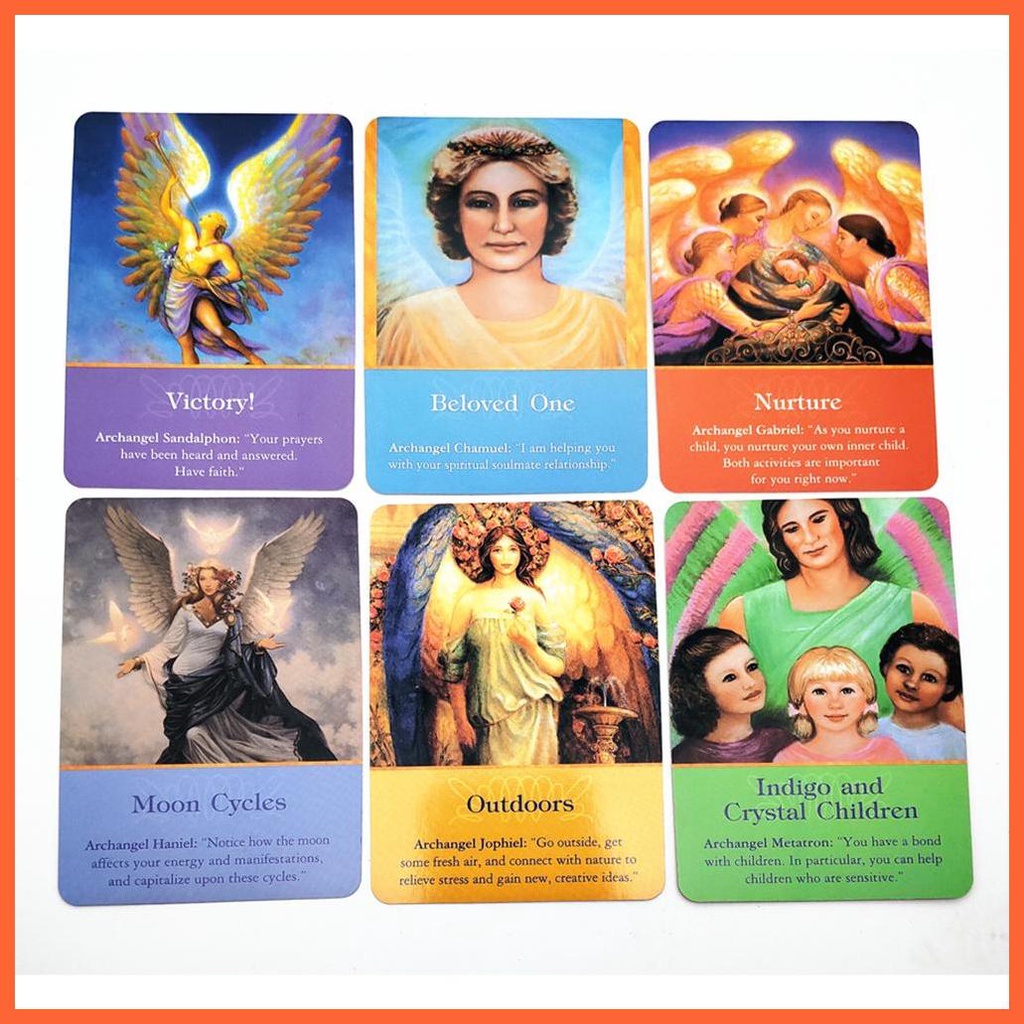 45 Thẻ Bài Archangel Oracle chunvn