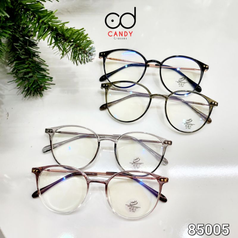 Gọng kính tròn Khánh Vy 85005 – Kính mắt Candy