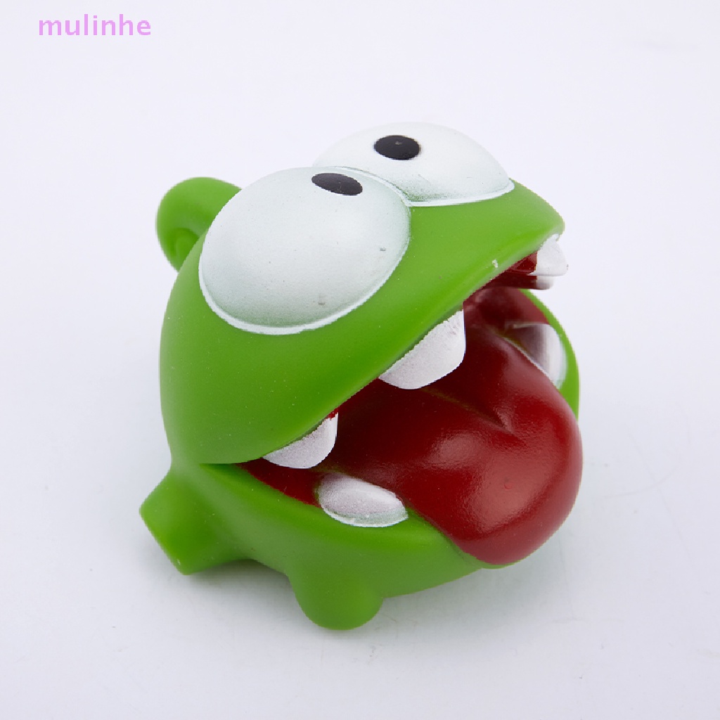 Mô Hình Đồ Chơi Cao Su mulinhe Rope Frog OM NOM Candy Gulping Monster vn