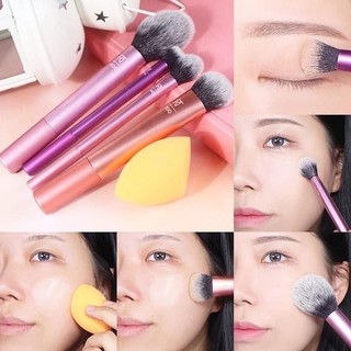 Real Techniques Everyday Essentials Brush Set