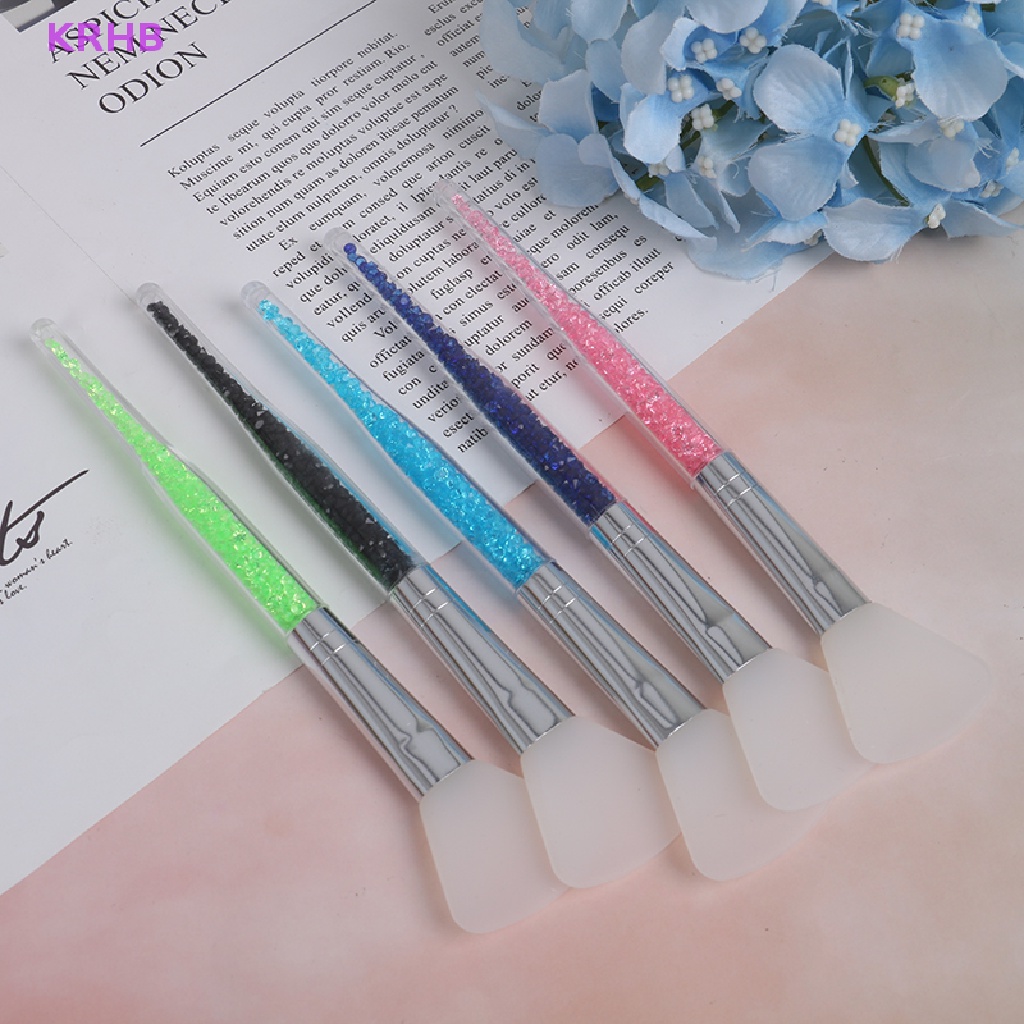 Cọ Silicon Trộn Mặt Nạ Chăm Sóc Da Chuyên Nghiệp KRHB