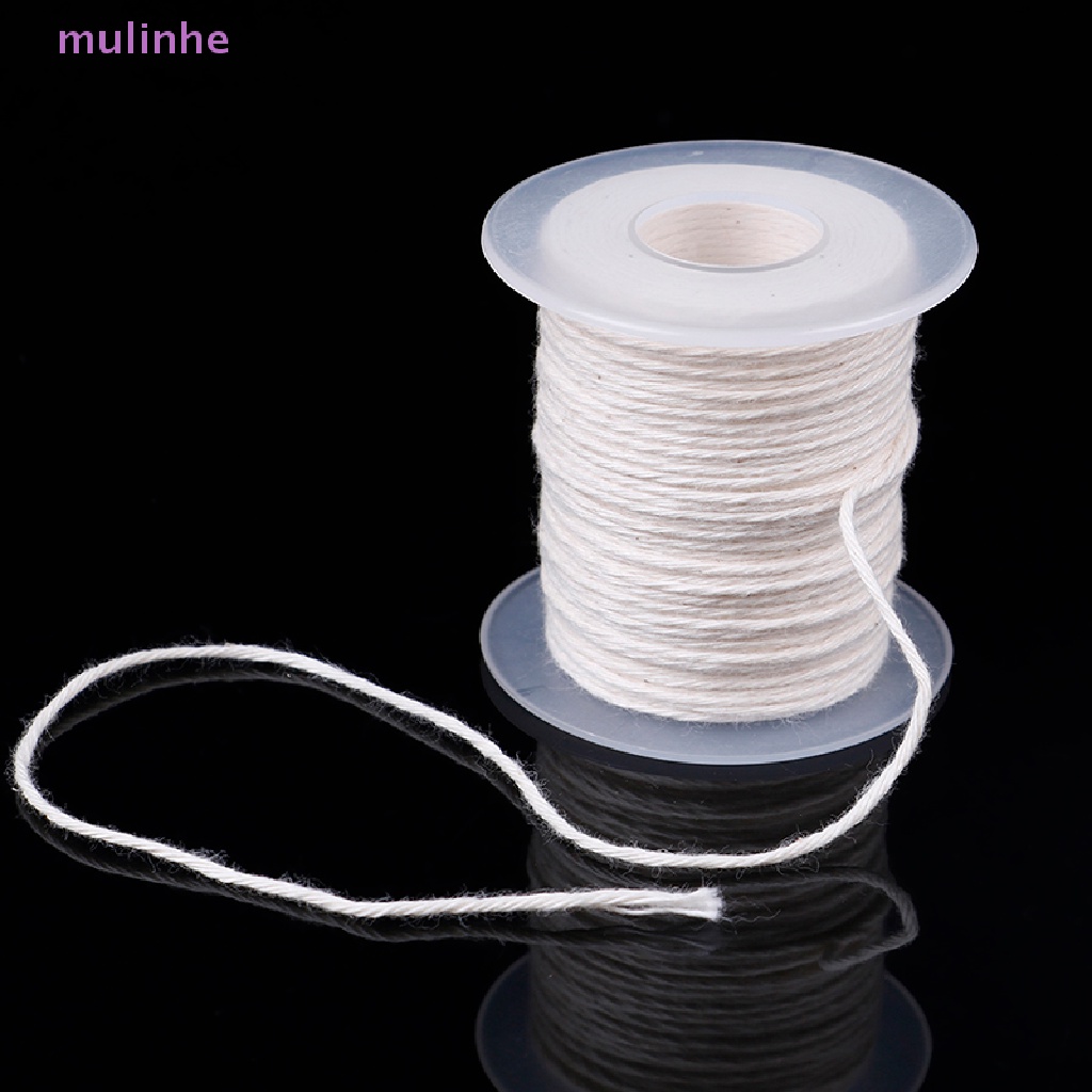 Cuộn Dây Bấc Cotton 61m Dùng Cho Đèn Dầu DIY