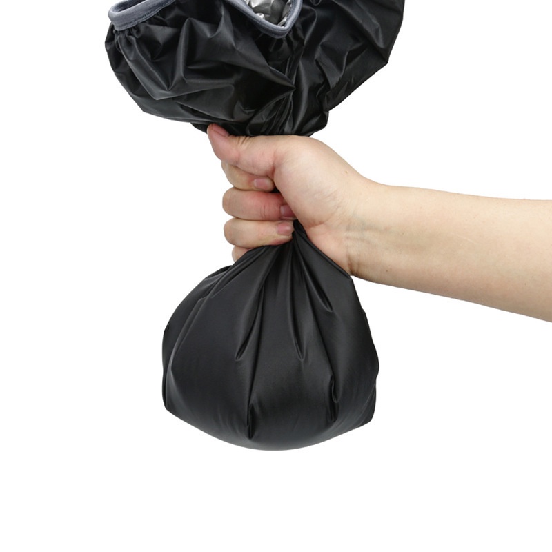 Vỏ Bọc Balo Chống Nước Mưa Chống Bụi 6 Kiểu Màu Trơn Ngụy Trang 30-40L