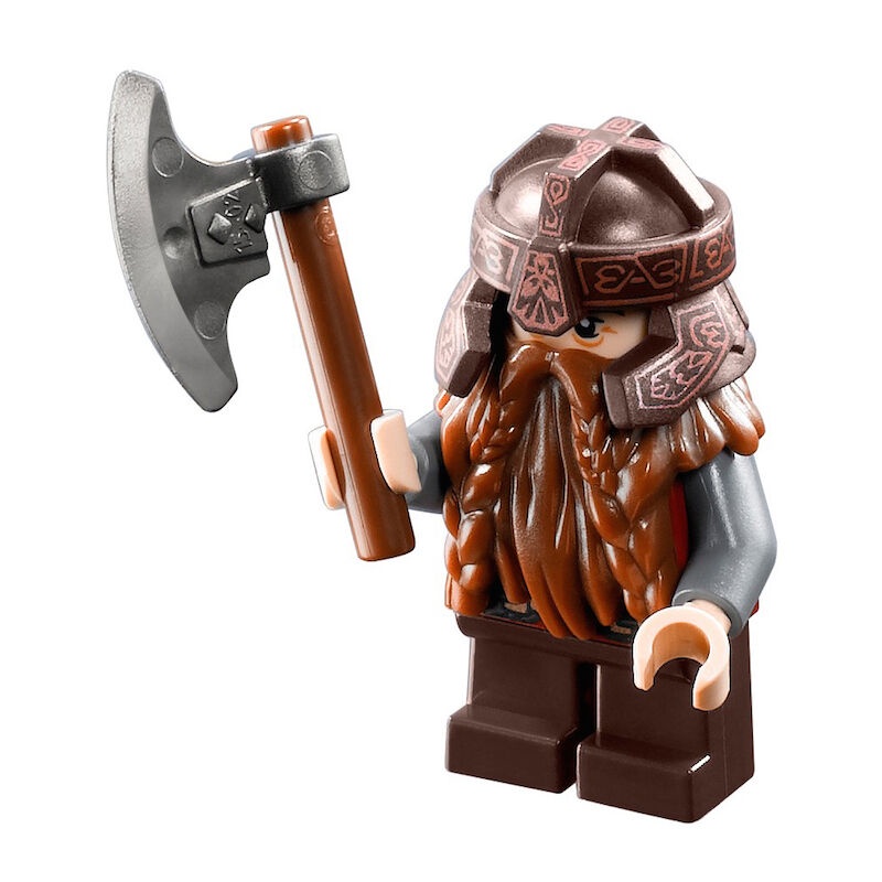 Lego Hobbit&LotRs - Gimli