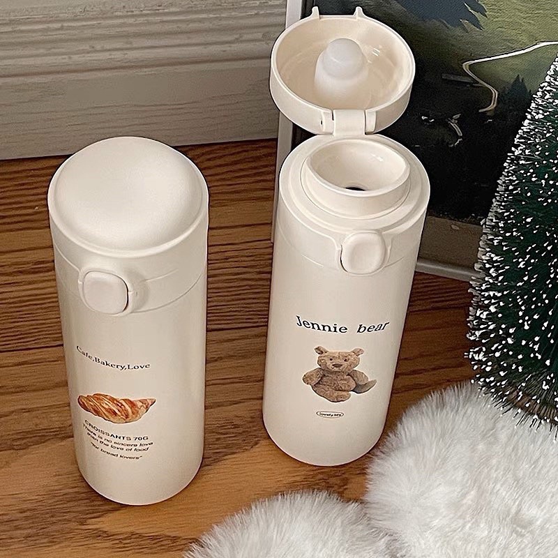 Bình Giữ Nhiệt Bánh Gấu - BGN10032 - B.Corner