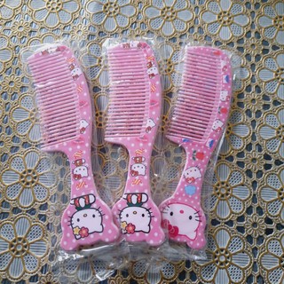 Lược chải tóc cán kitty 03 (loại ngắn 16.5cm)