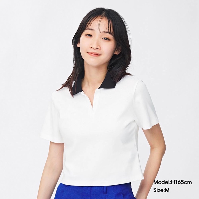 Áo Thun Croptop PoLo