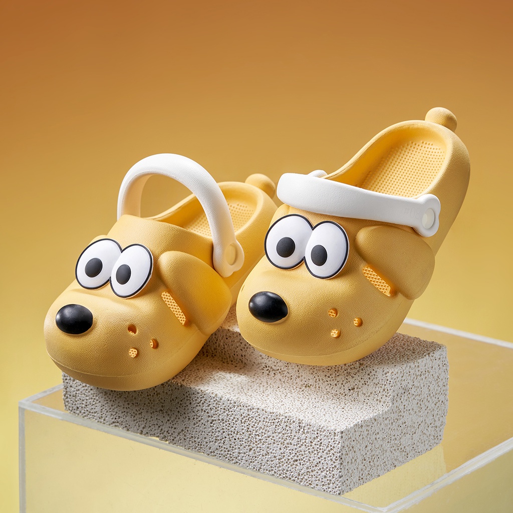 Cheerful Mario Dép Crocs Chống Trượt Thời Trang Mùa Hè Cho Bé 1-2 - 3 Tuổi