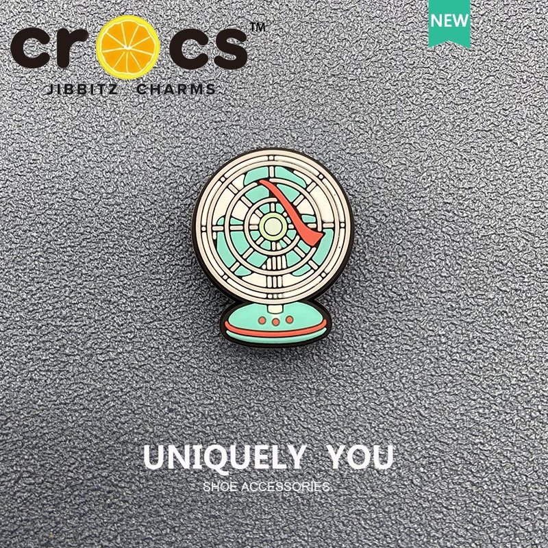 Phụ Kiện Nút Hoa Trang Trí Giày Crocs jibbitz Phong Cách Trung Hoa