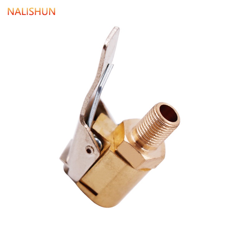 Vòi Bơm Hơi Sạc Nhanh Dạng Kẹp Chuyên Dụng Cho Xe Hơi