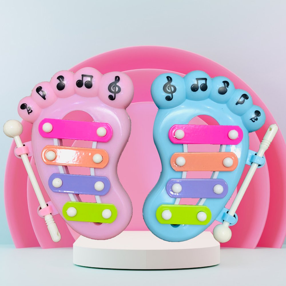 Đàn Phát Nhạc Hình Bàn Chân Ngộ Nghĩnh Cho Bé Phát Triển Khả Năng Cảm Thụ Âm Nhạc