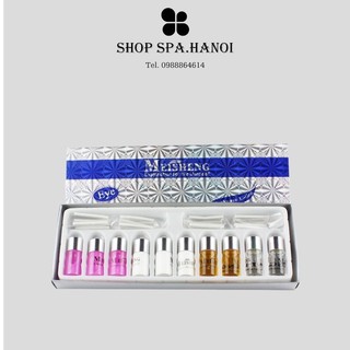 SỈ LẺ Thuốc Uốn Mi Thảo Dược ( Loại Hộp Xanh Dài ) MEISHENG