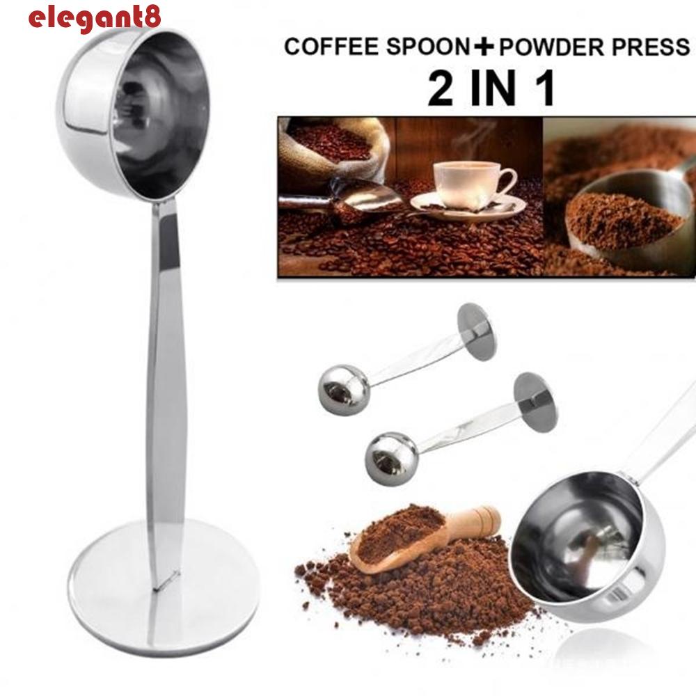 Muỗng Đong Cà Phê Espresso Thiết Kế Thanh Lịch Kèm Giá Đỡ Tiện Dụng