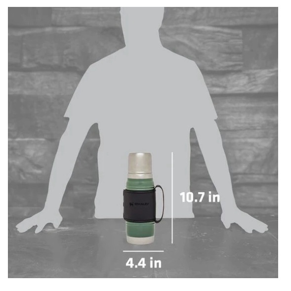 Bình giữ nhiệt Stanley Legacy QUADVAC Bottle 20oz ~0,6L