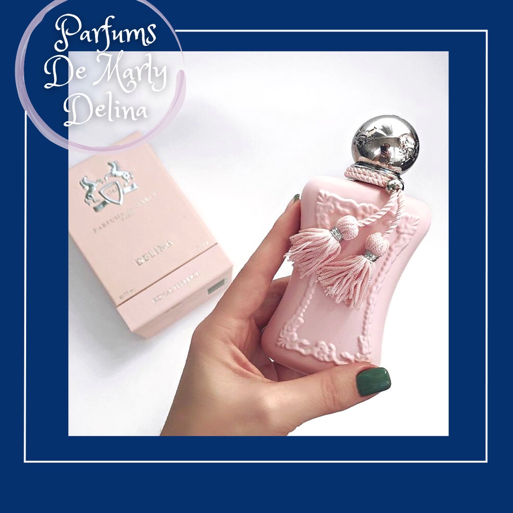 10ML| Nước hoa nữ Parfums De Marly Delina