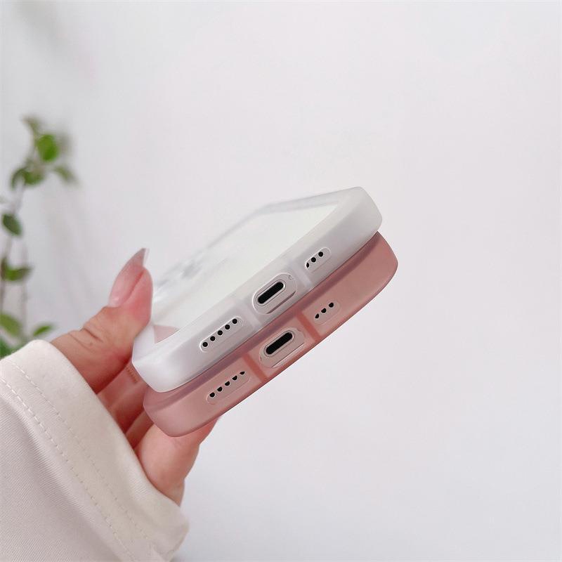 Ốp Điện Thoại Trong Suốt Hình Đôi Mắt Thiên Thần Mập Cho Xiaomi 11 Lite 5G NE Mi 12 12X 11T 12T Pro 10