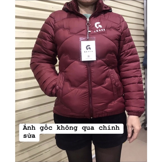 SALE SẬP SÀN  Áo phao siêu nhẹ cho mẹ ấm dã man