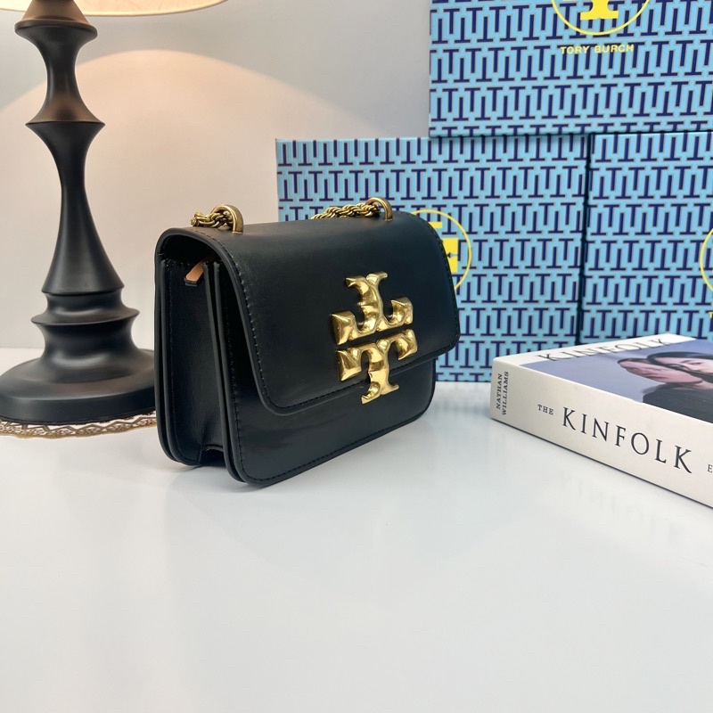 túi kẹp nách + đeo  chéo nữ TORY BURCH full box size 19cm*6cm*14cm đủ màu