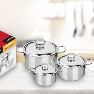 Bộ Nồi Sony Inox 3 Cái