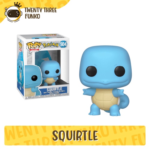 Mô hình Funko Pop • Squirtle 504 • Pokemon