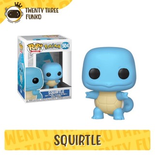 Mô hình Funko Pop • Squirtle 504 • Pokemon