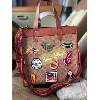 Túi Coach tote 30cm laptop sale