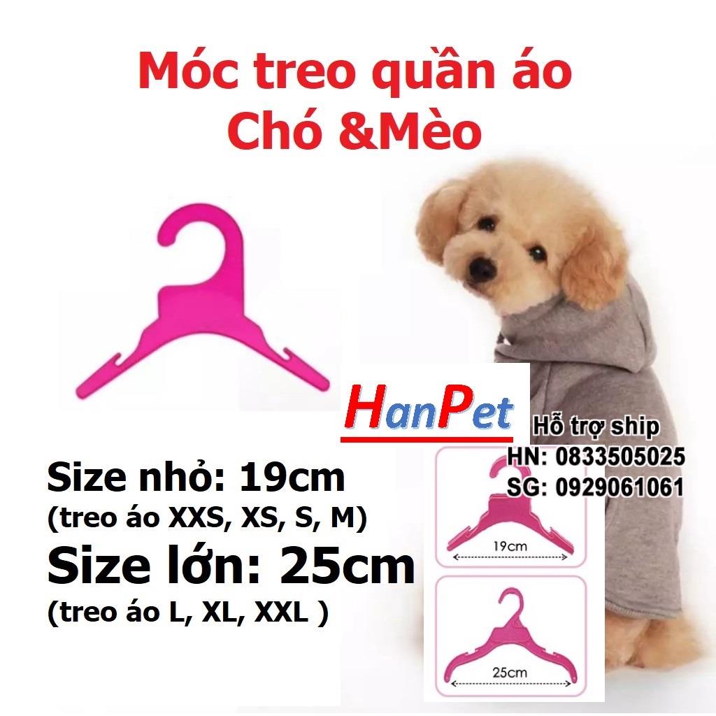 Móc treo quần áo thú cưng chó mèo mắc áo thú cưng