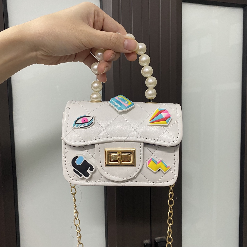 Túi Xách Nữ Mini Dễ Thương Đi Chơi Hot Hit PK 455