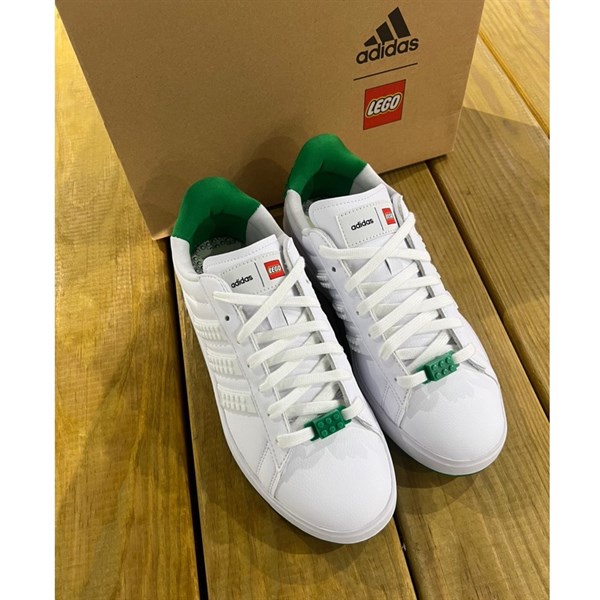 Giày Tennis Chính Hãng Adidas x Lego Grand Court 2.0 GW7177. Giày Thể Thao Nam Nữ Chuẩn Auth