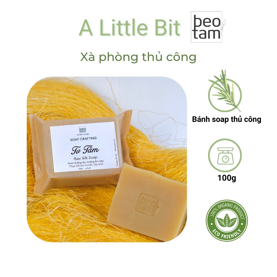 Xà Phòng Thủ Công Thiên Nhiên Bèo Tấm 100gr