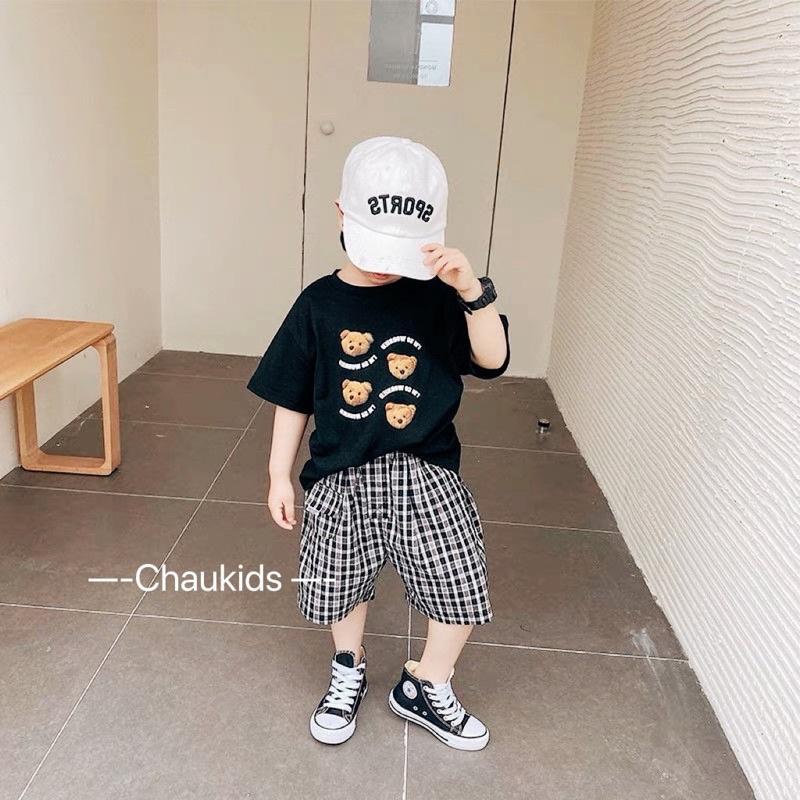 ÁO PHÔNG GẤU I'M SO WORRIED CHO BÉ