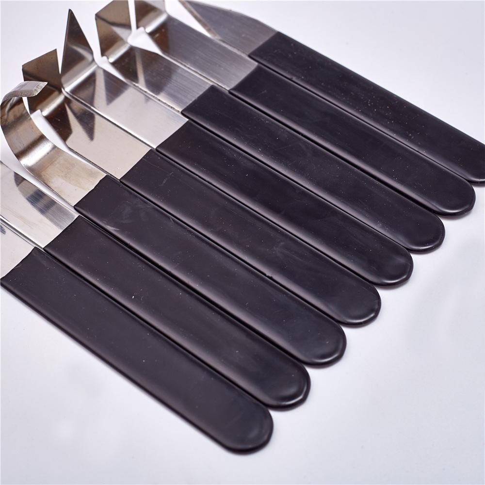 Set 8 Dụng Cụ Tạo Hình Đất Sét Bằng Thép Không Gỉ