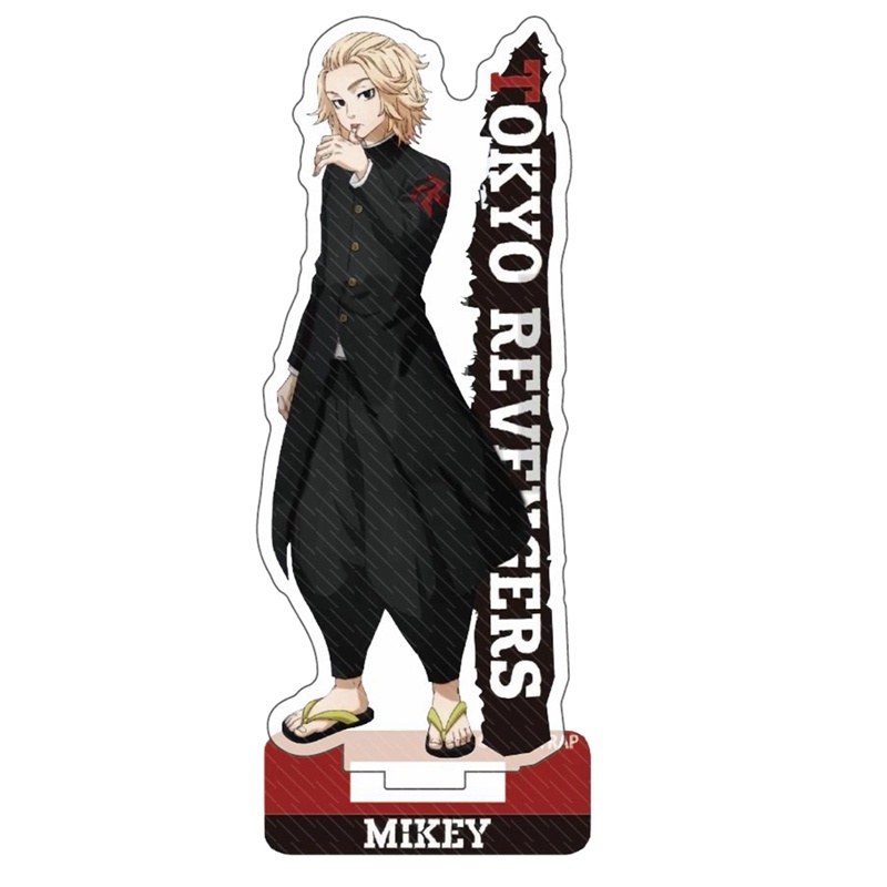Js Mô Hình Anime Haitani Ran Cosplay Tokyo Revengers Đứng Acrylic Trang Trí Bàn Làm Việc