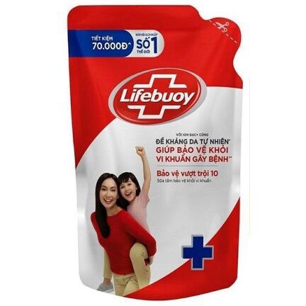 Sữa tắm Lifebuoy túi 800g