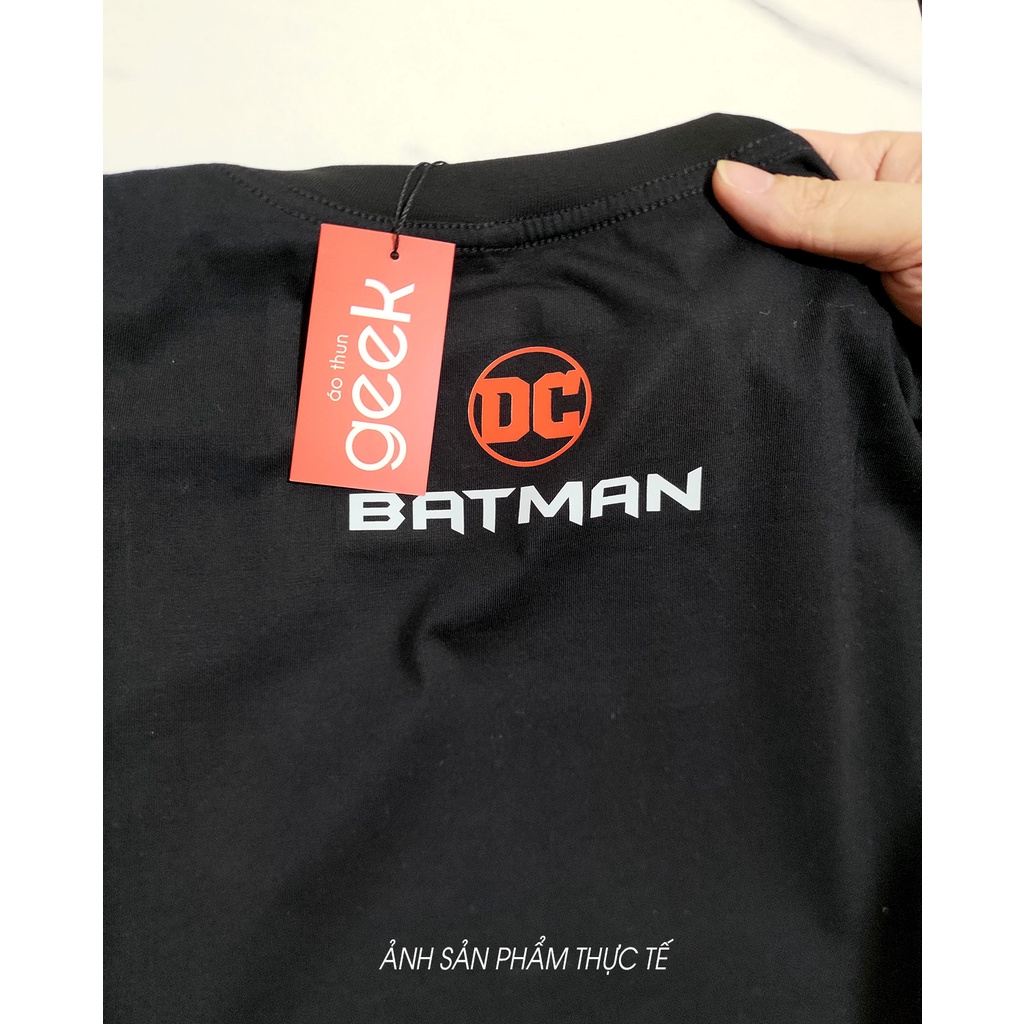 Áo thun hình The Batman - Vengeance - 01 sắc nét, 100% Cotton vải dày, siêu mịn.