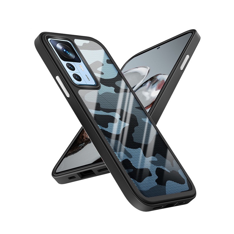 Ốp Điện Thoại TPU + PC Họa Tiết Rằn Ri Cho Xiaomi 12T 12T Pro 12T Pro