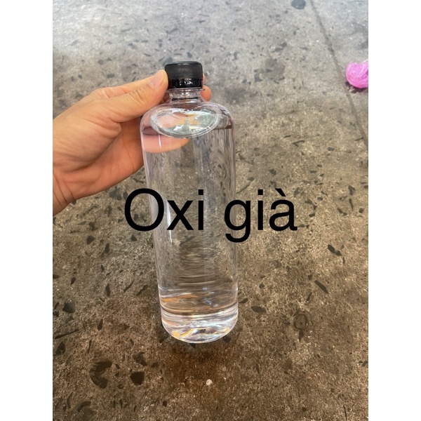 Oxi già tẩy gỗ(H202)tẩy rửa công nghiệp 1 lít .