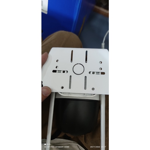 Mái che CAO CẤP bằng thép sơn tĩnh điện cho Camera PTZ ngoài trời Ezviz Imou C8C, C8W, S41, S42,..