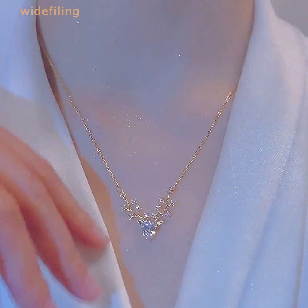 Vòng cổ Mặt Hình Hươu Thời Trang Dành Cho Nữ