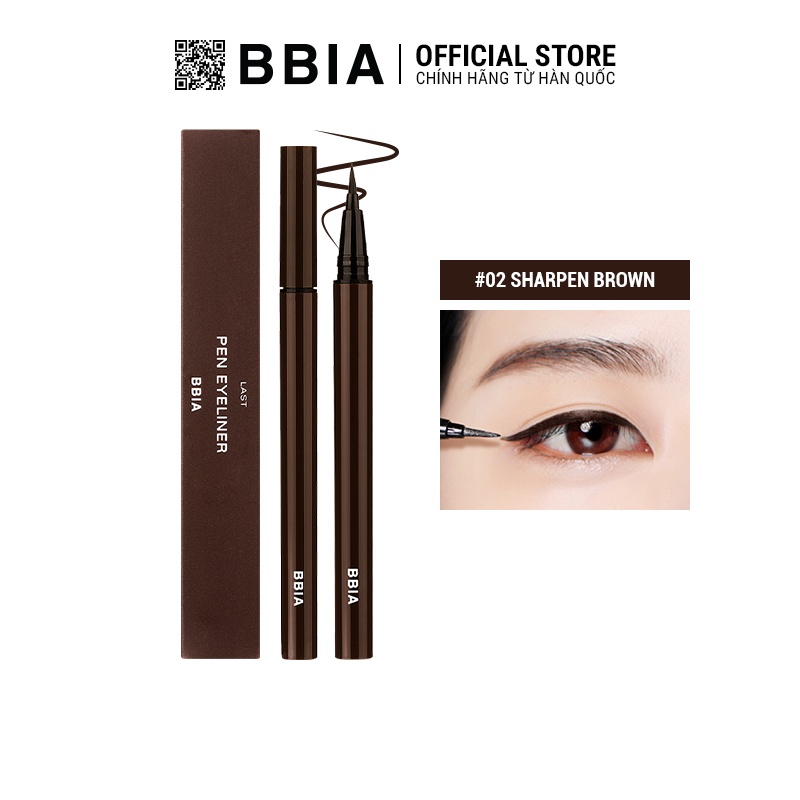 Kẻ Mắt Nước Bbia Last Pen Eyeliner (3 màu) 0.6g Bbia Offical Store