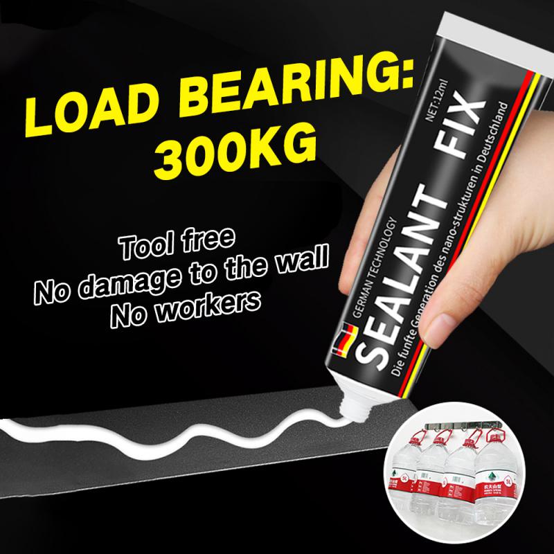 Ღ Keo Dán Siêu Chắc Keo Cố Định Keo Dán Kết Cấu Không Có Đinh Keo Dán Kim Loại Khô Kính Chống Thấm Nước Keo Dán Cho Nhà Bếp Gắn Tường Vô Hình